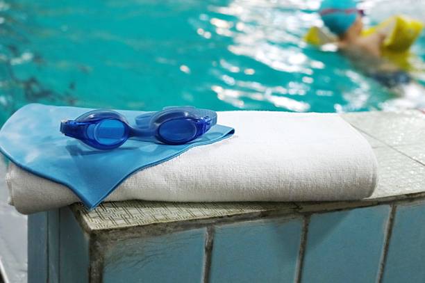 bonnet de bain personnalisable logo équipe visibilité
