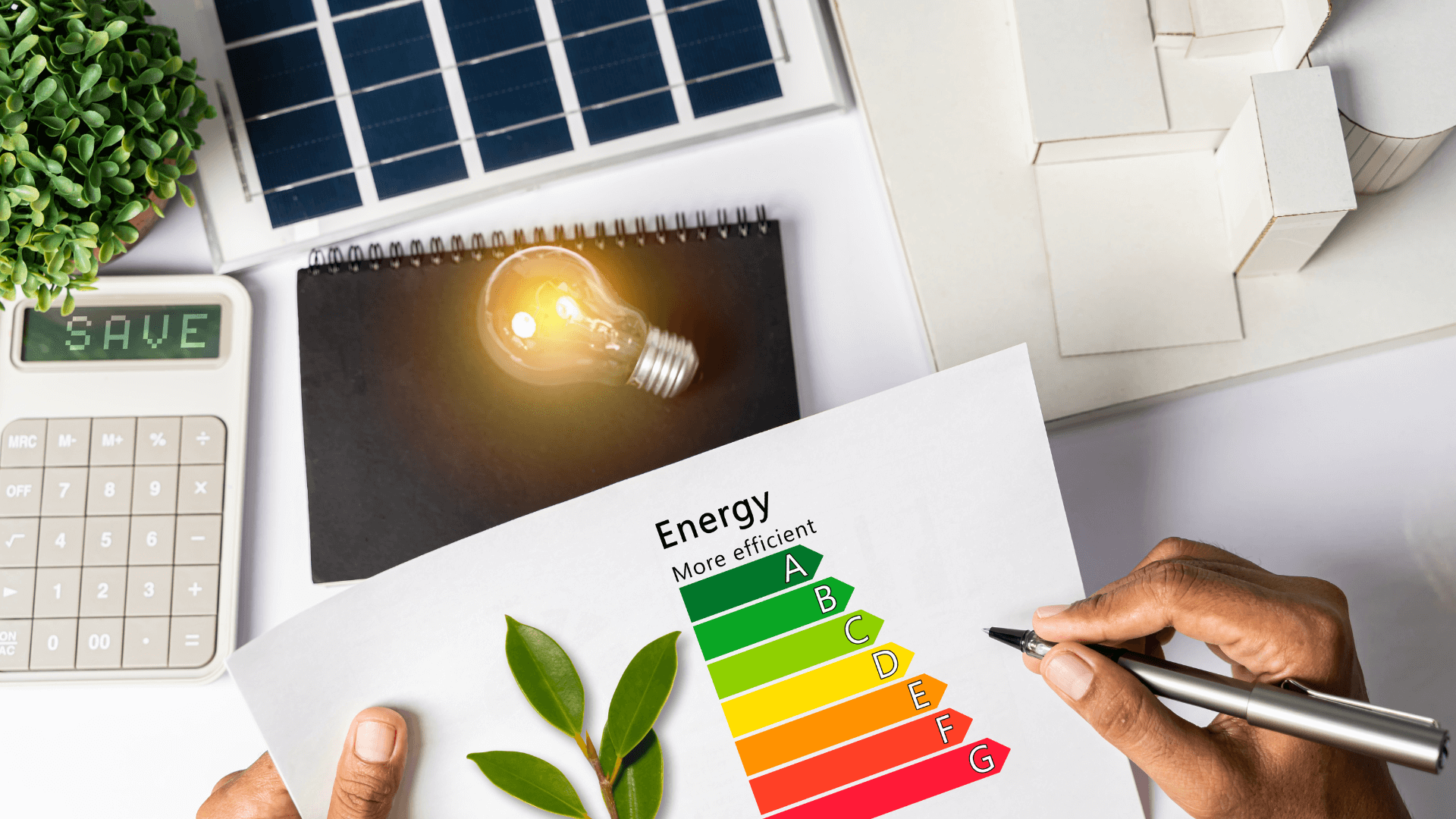 Illustration pour audit énergétique