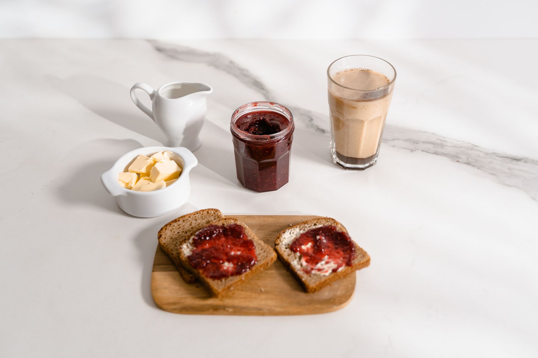 petit déjeuner lumineux