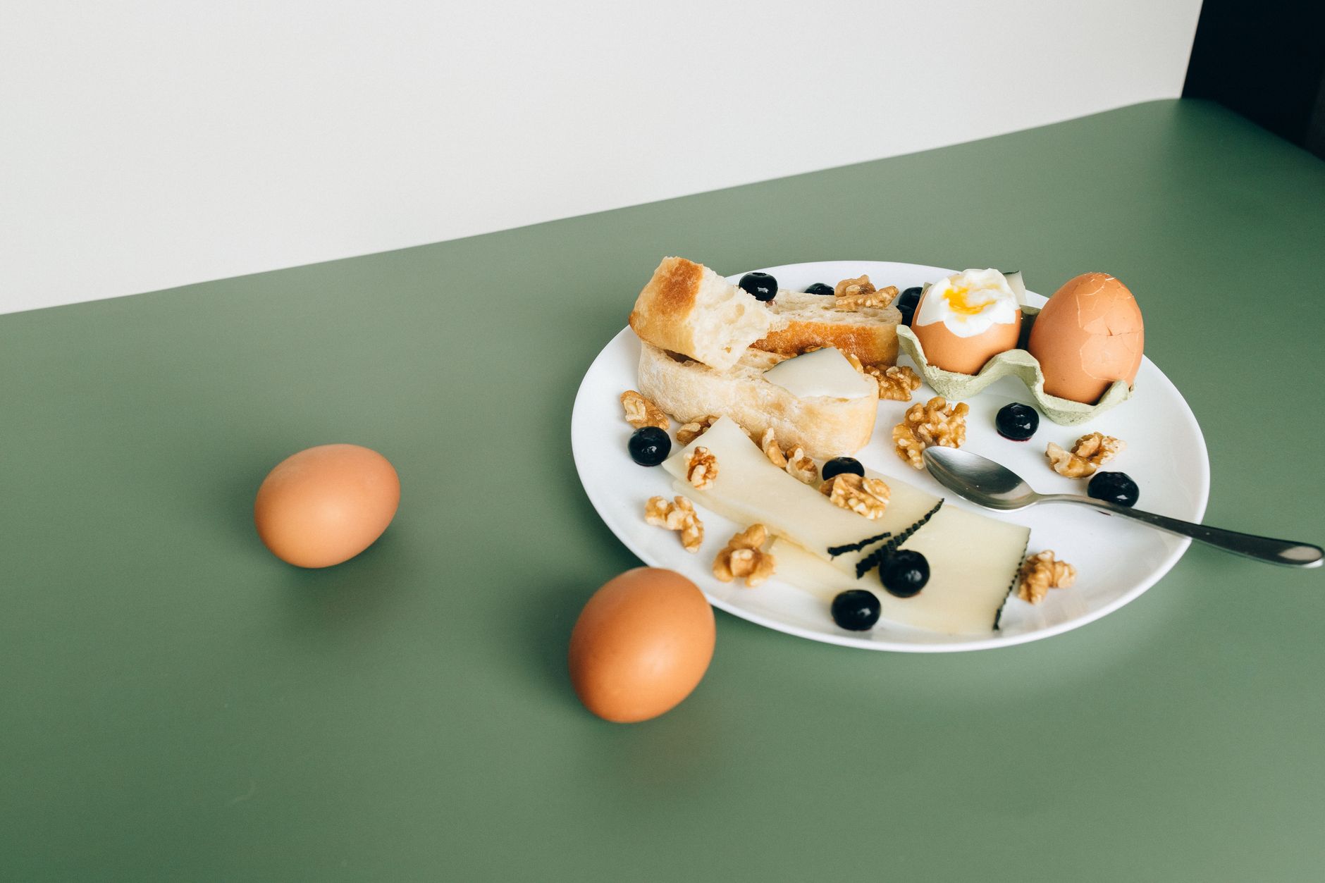 oeuf dur nutrition