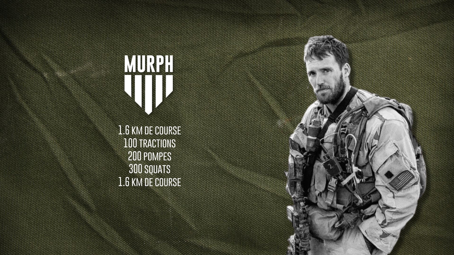 Athlète enchaînant des tractions lors du WOD Murph avec un gilet lesté